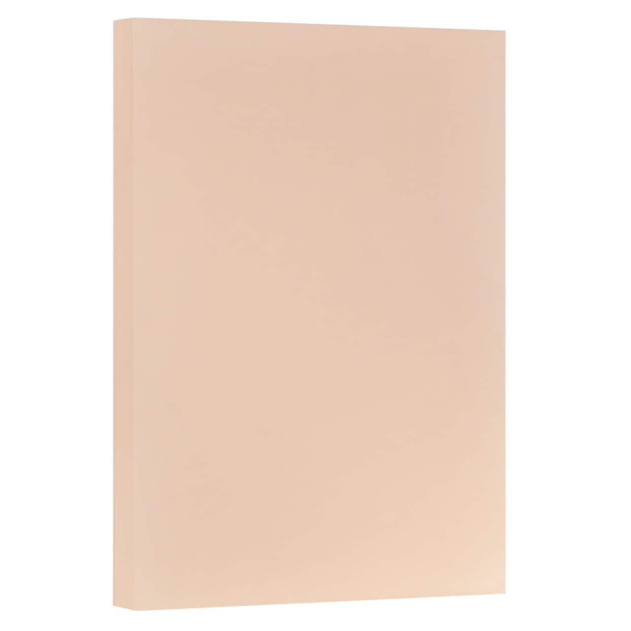 JAM Paper 11'' x 17'' 67lb. Vellum Bristol Cardstock, 50 Sheets